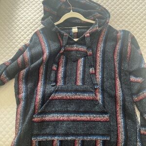 Multicolor Baja Hoodie